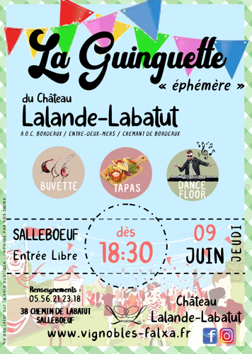 La Guinguette éphémère
