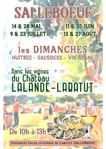 Les Dimanches Huîtres